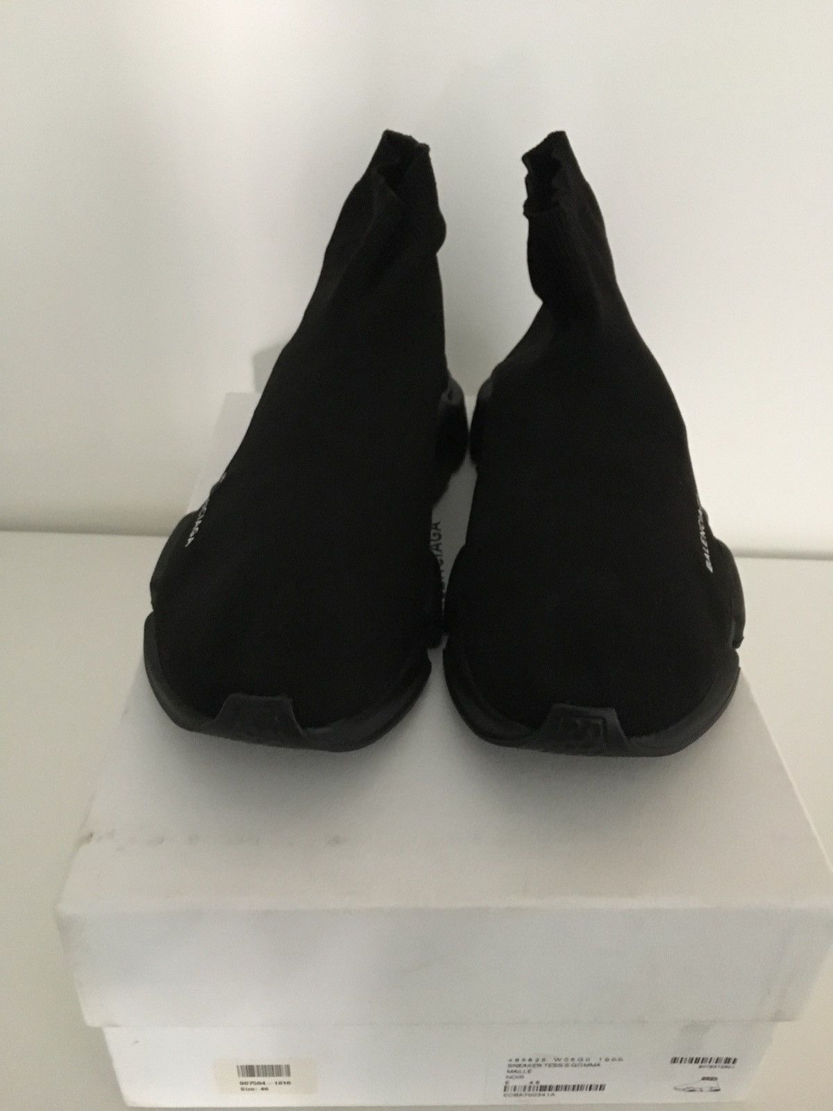 Balenciaga Speed Trainer Size US 12 / EU 45 - 3 Thumbnail