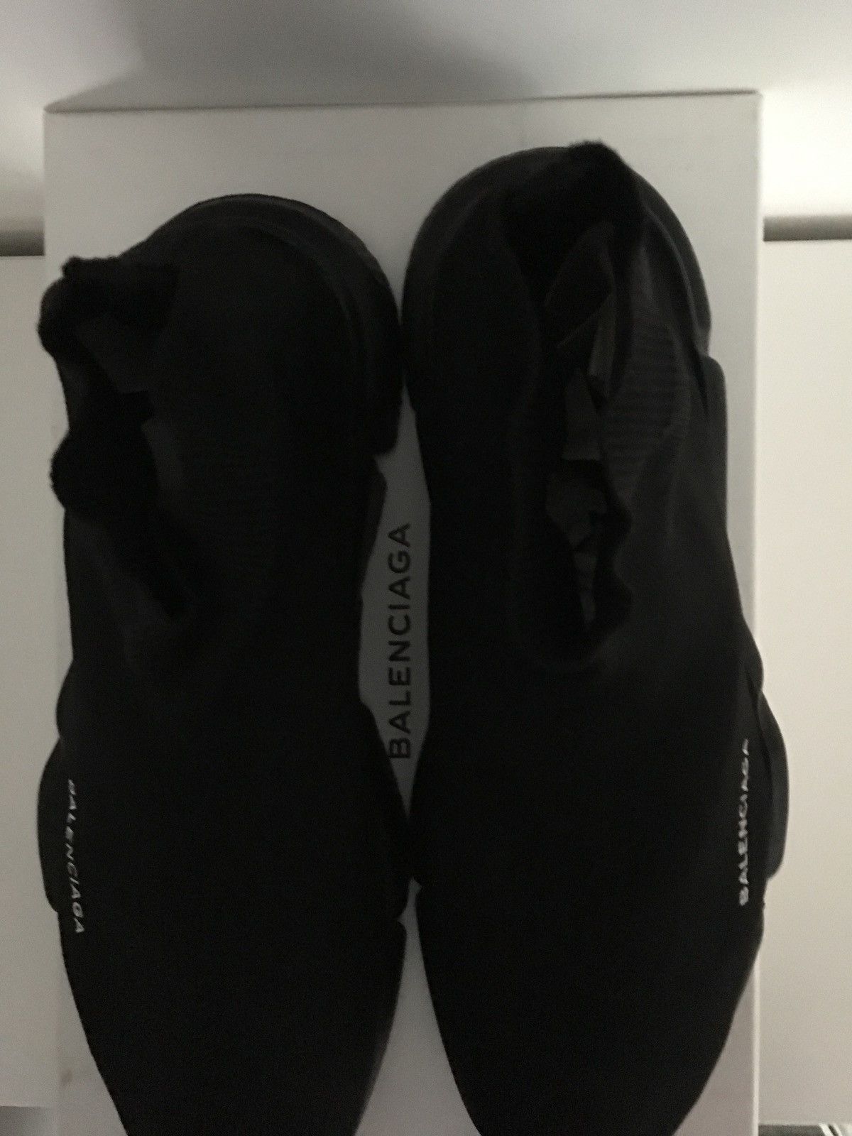 Balenciaga Speed Trainer Size US 12 / EU 45 - 5 Thumbnail