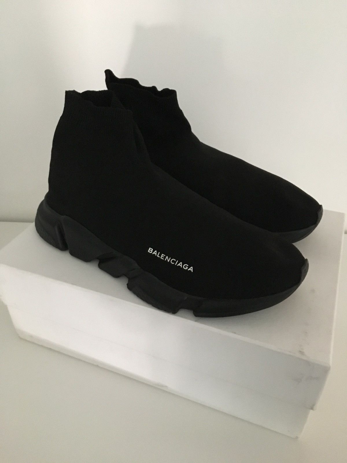 Balenciaga Speed Trainer Size US 12 / EU 45 - 2 Thumbnail