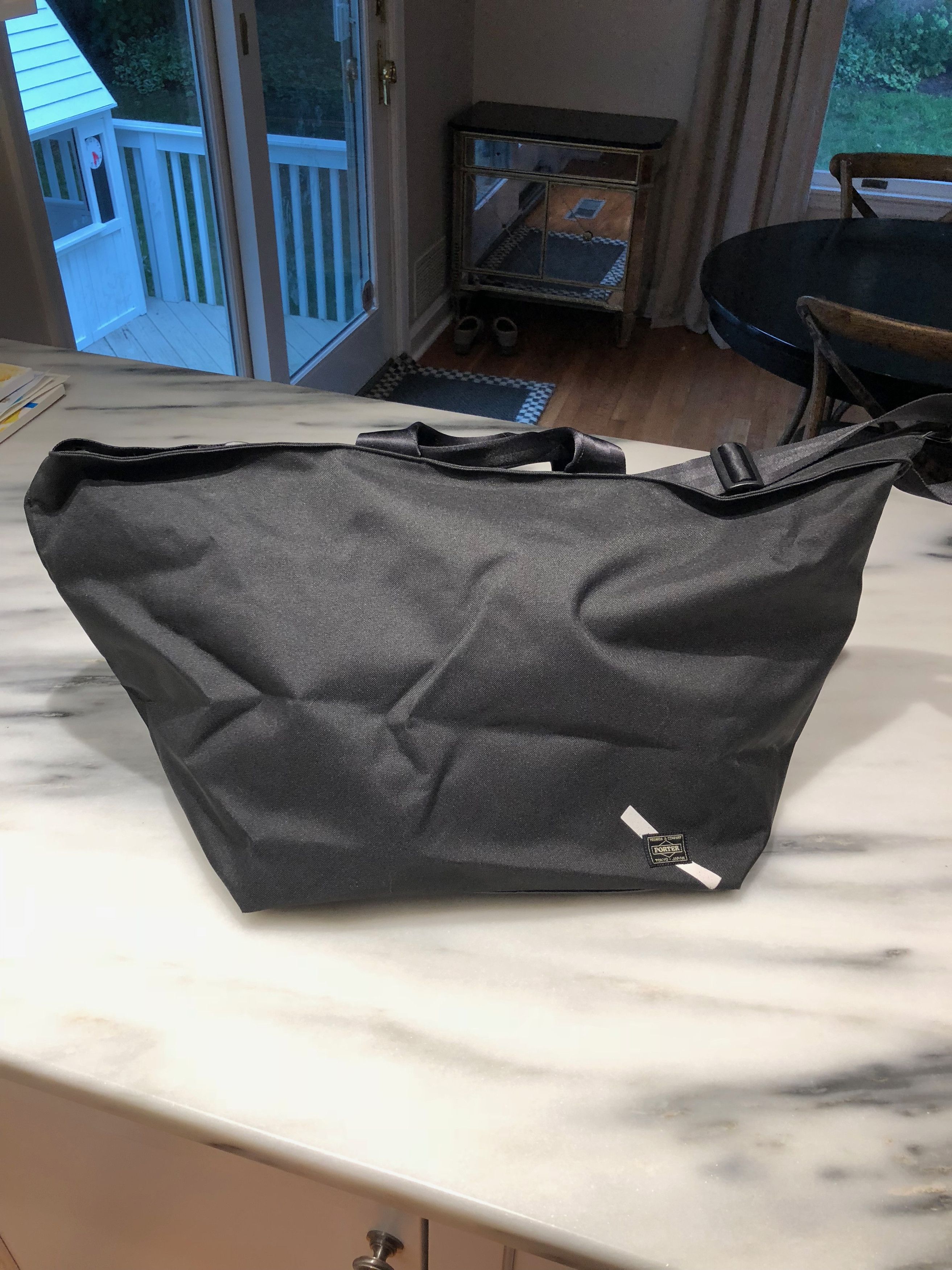 Porter × Saturdays Surf Nyc Saturdays NYC x Porter Weekend Bag, Duffle, 48  Hour, Perfect for Beach with Sealed Zips and Rubber Bottom, $250 NEW |  Grailed