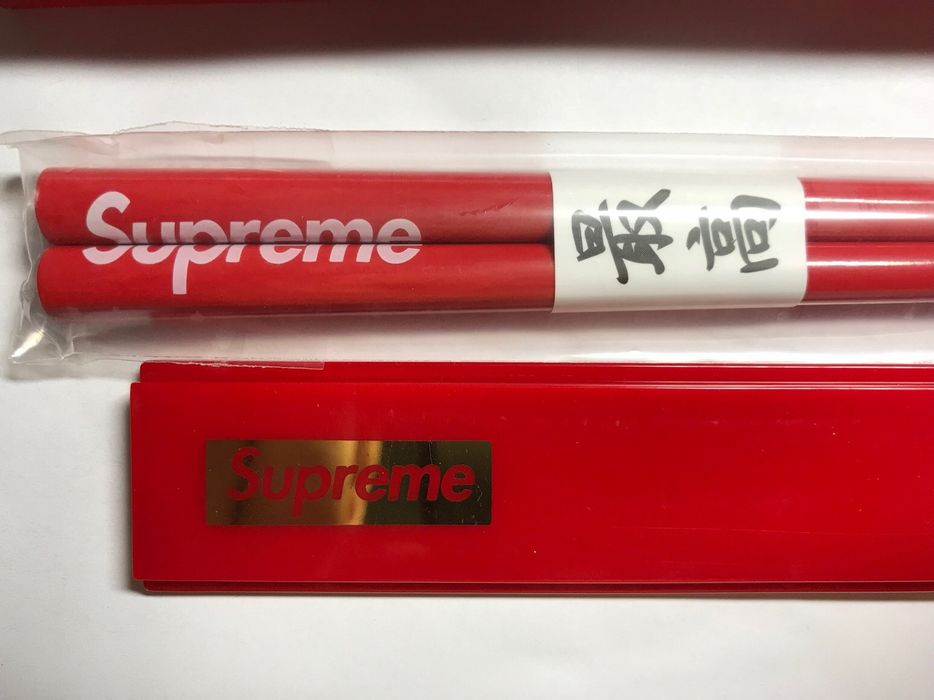 Supreme 2024 chopsticks fake