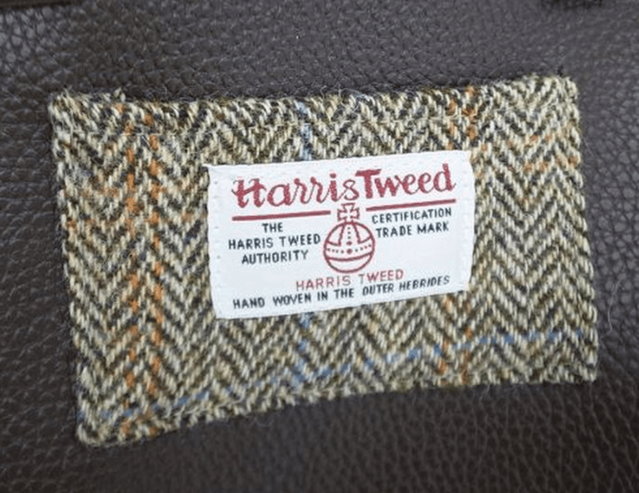 Beams Plus BEAMS LIGHTS X HARRIS TWEED LEATHER STYLE SHOULDER BAG Size ONE SIZE - 2 Preview