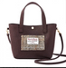 Beams Plus BEAMS LIGHTS X HARRIS TWEED LEATHER STYLE SHOULDER BAG Size ONE SIZE - 1 Thumbnail