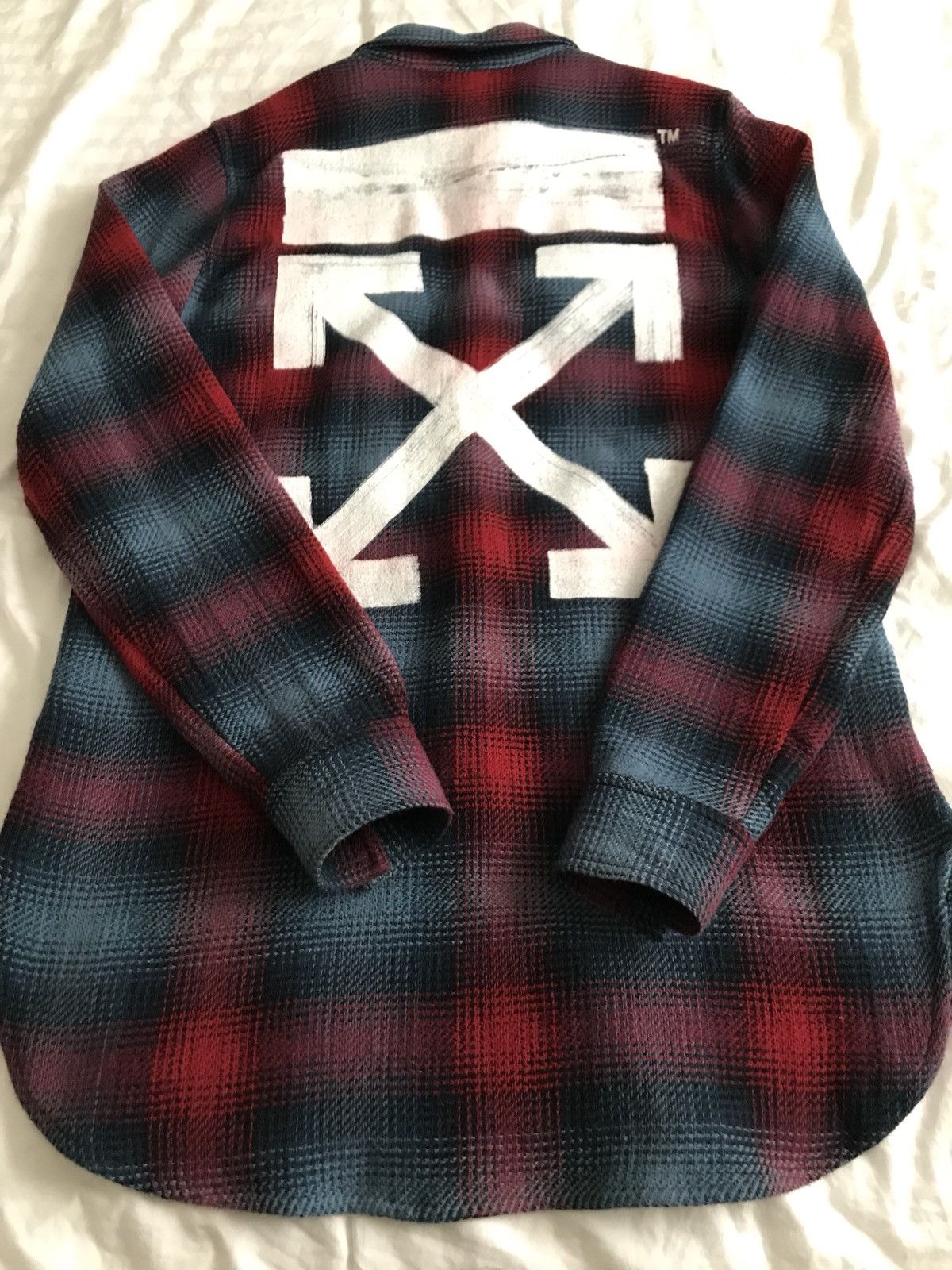 Off white kk flannel best sale