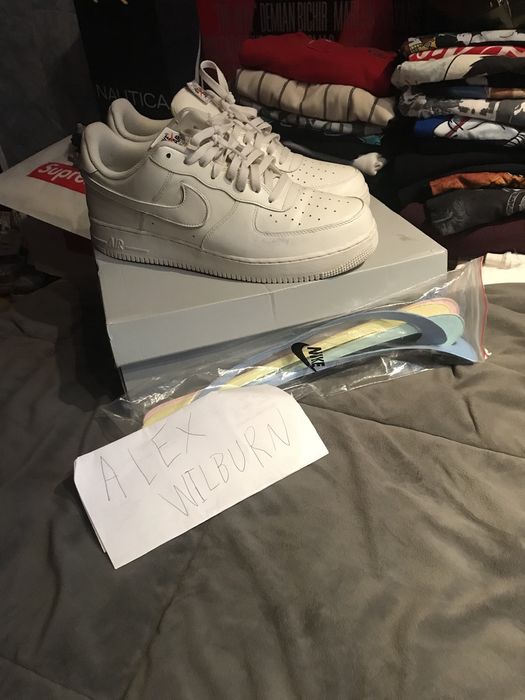 air force 1 swoosh pack sail