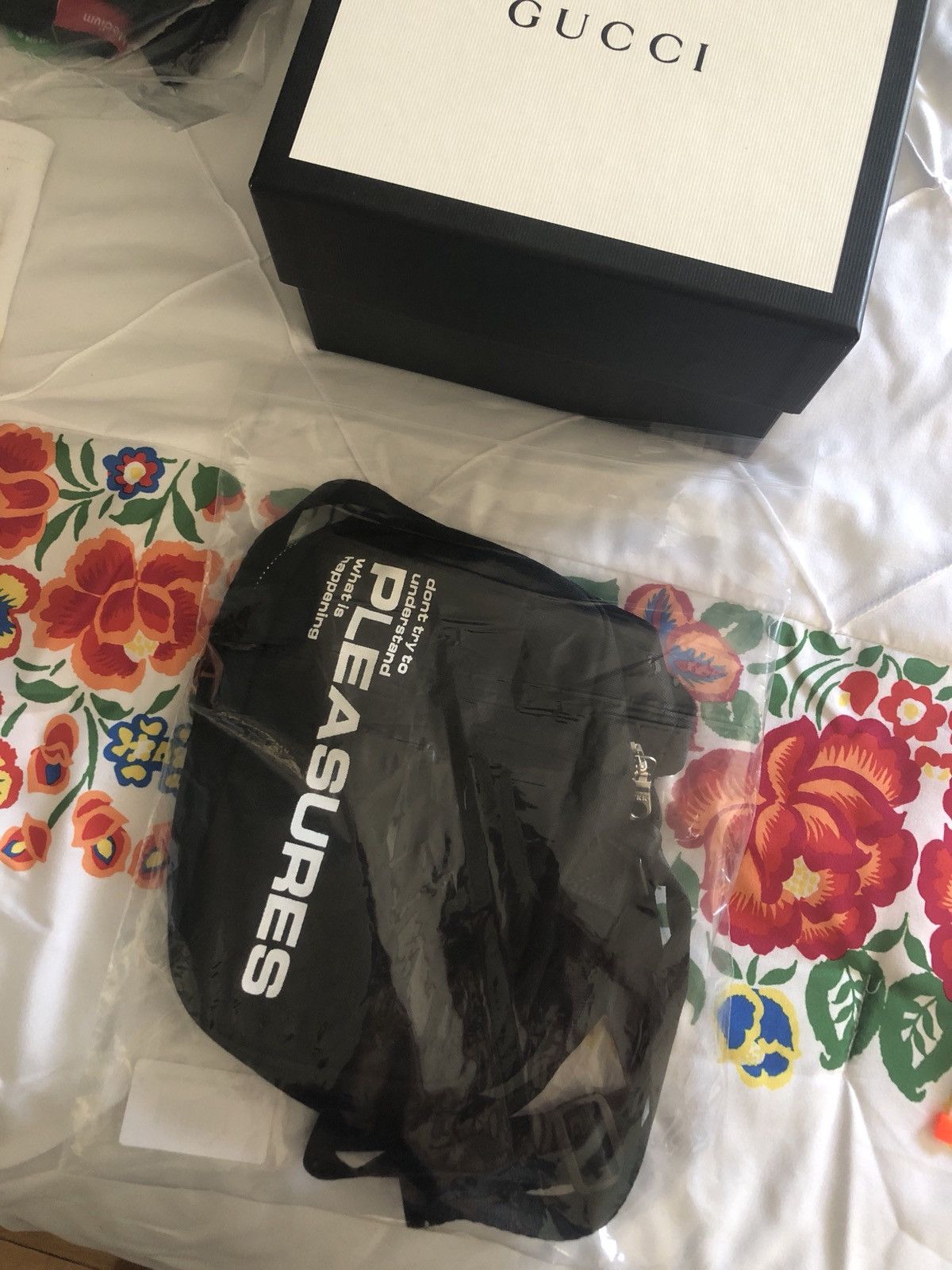 Pleasures Don’t Try Side Bag Size ONE SIZE - 2 Thumbnail
