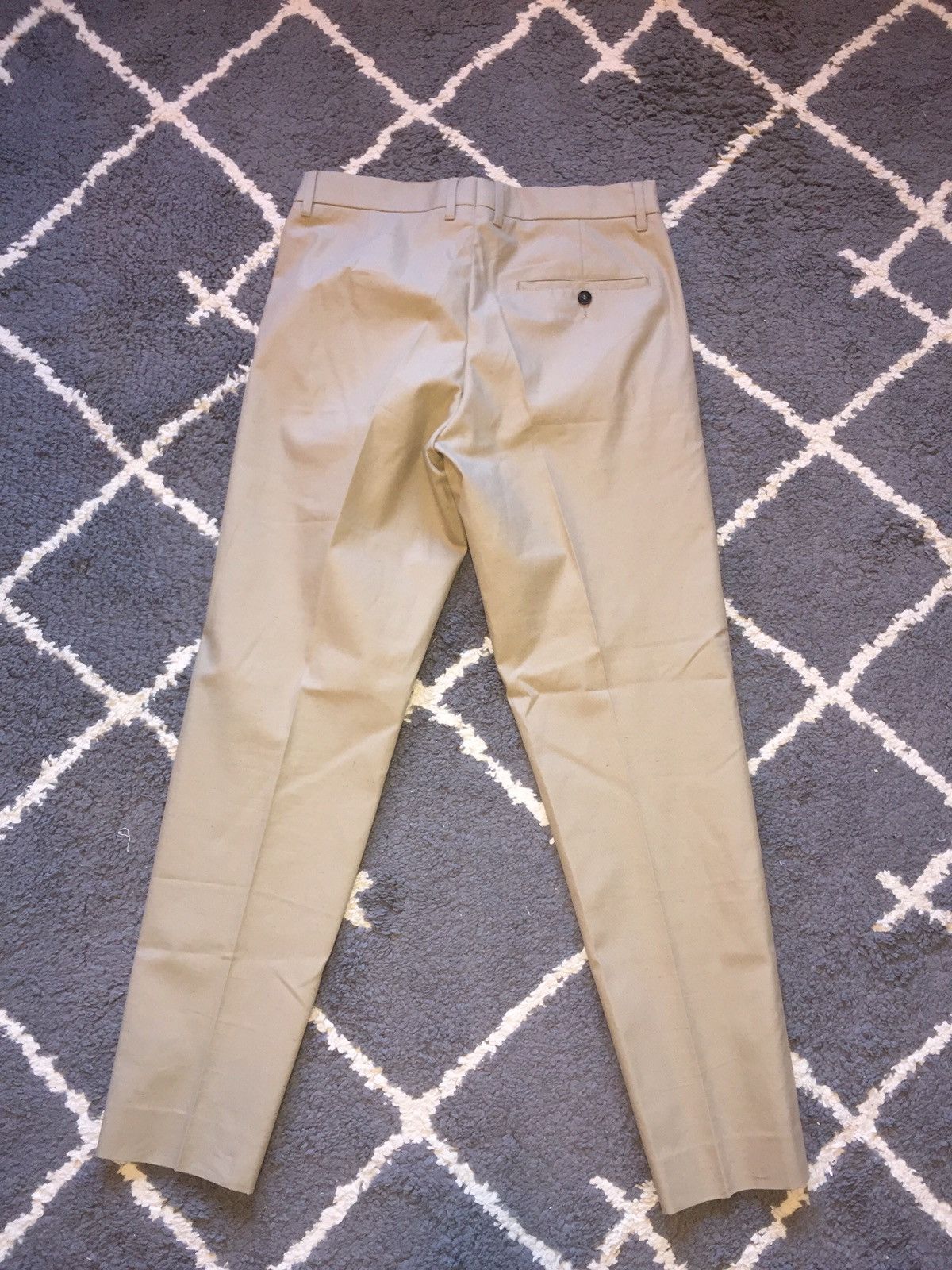 Acne Studios Acne Studios Khaki Trousers Size US 30 / EU 46 - 7 Thumbnail