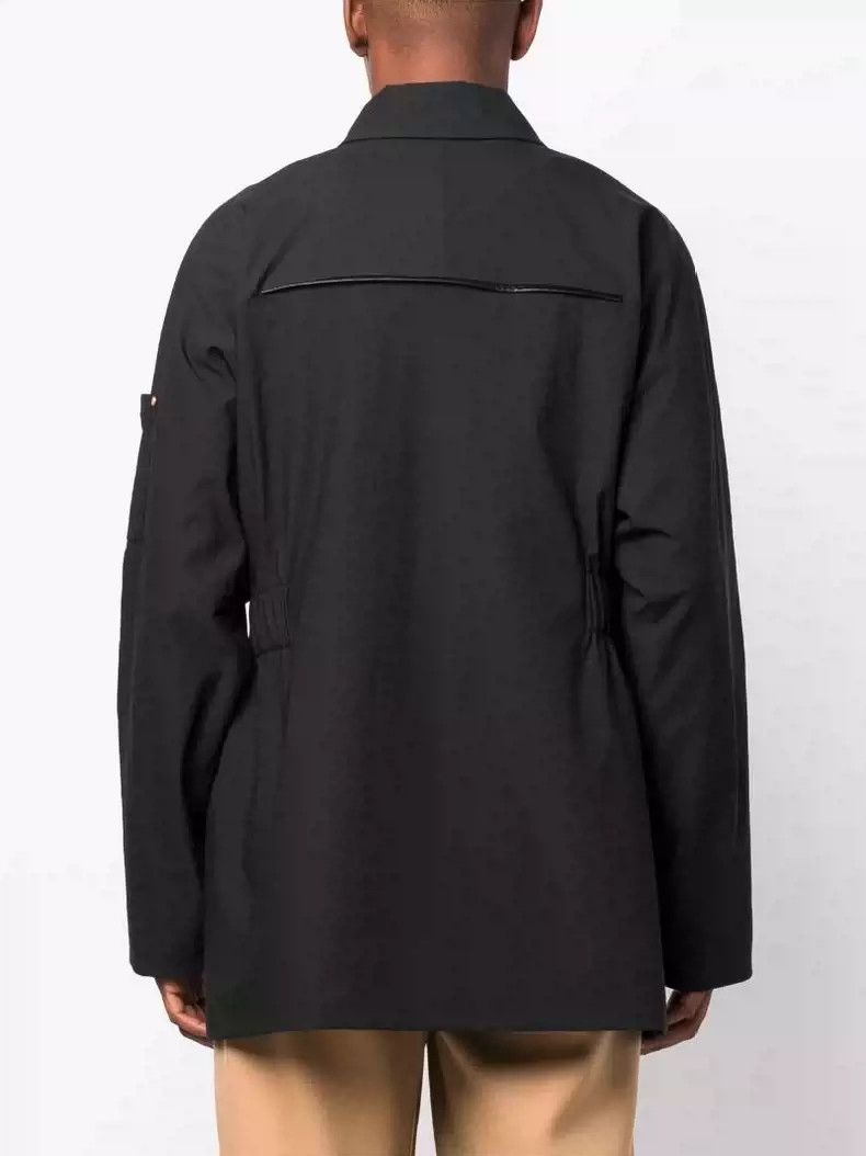 kiko kostadinov McNamara Uniform コート Kiko Kostadinov Black McNamara Uniform Coat Kiko Kostadinov