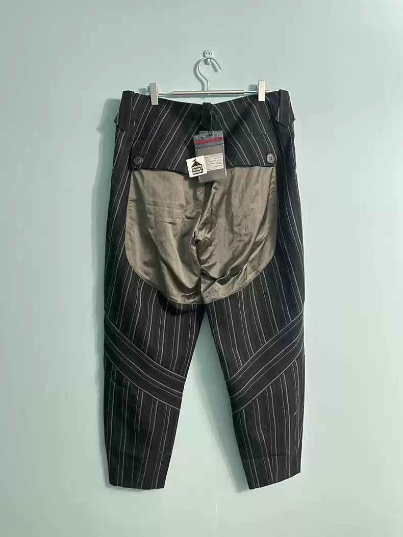 Kiko Kostadinov Kiko Kostadinov Midnight striped trousers