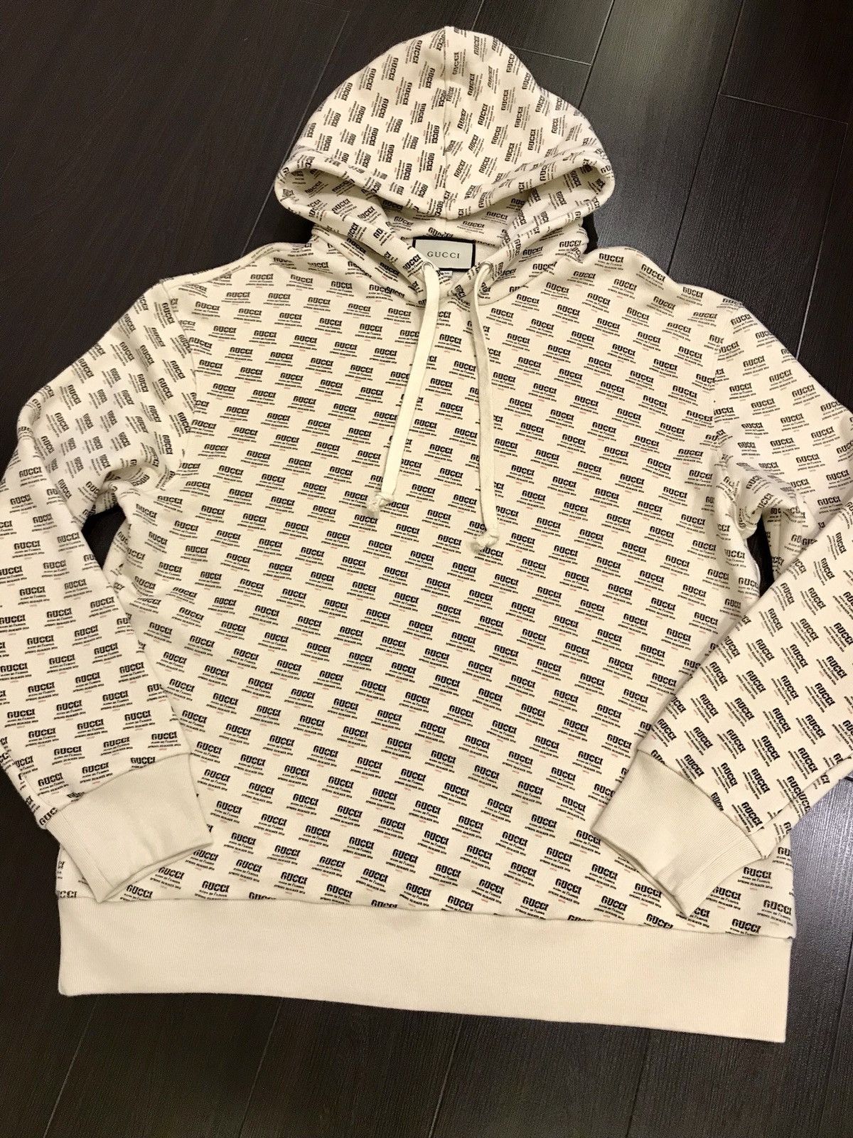 Maison gucci hot sale hypnotism hoodie