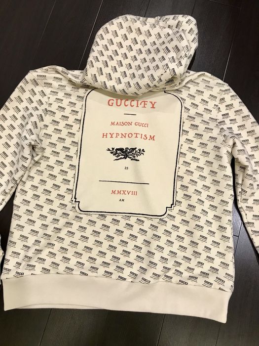 Gucci on sale hypnotism hoodie