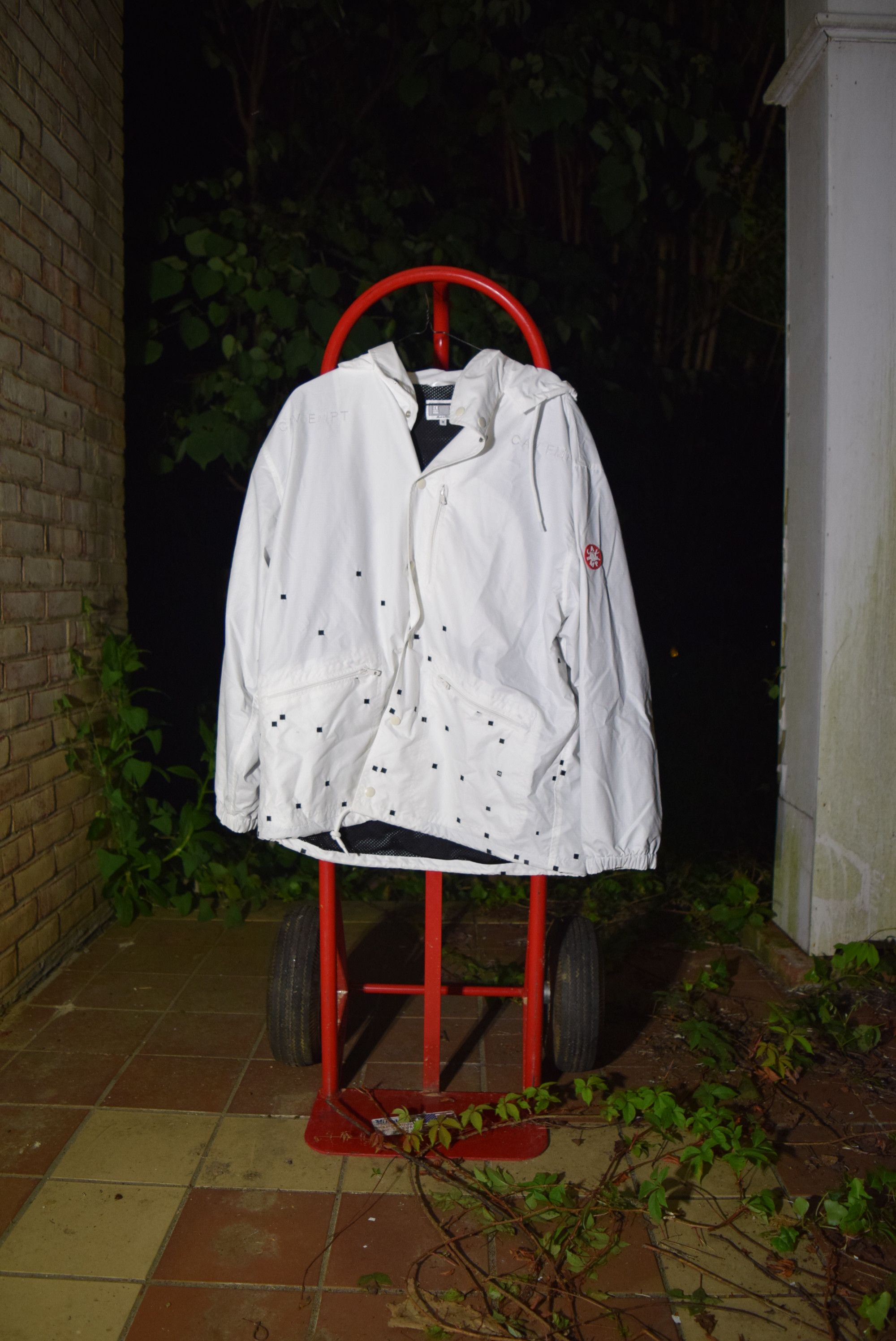 Cav Empt PIXEL EMBROIDERY JACKET Size US M / EU 48-50 / 2 - 1 Thumbnail