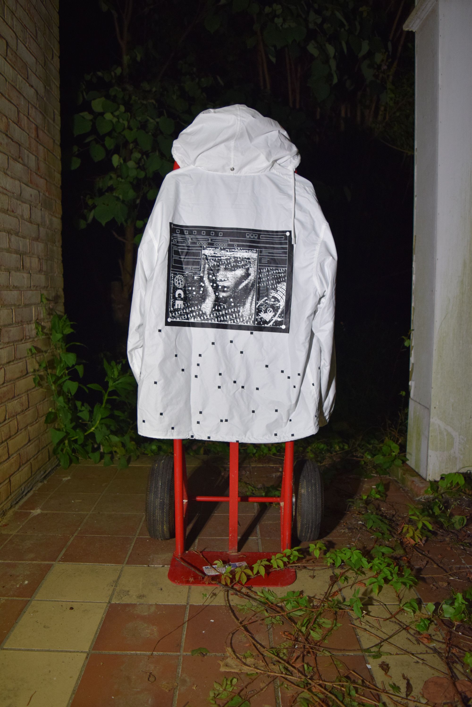 Cav Empt PIXEL EMBROIDERY JACKET Size US M / EU 48-50 / 2 - 2 Thumbnail