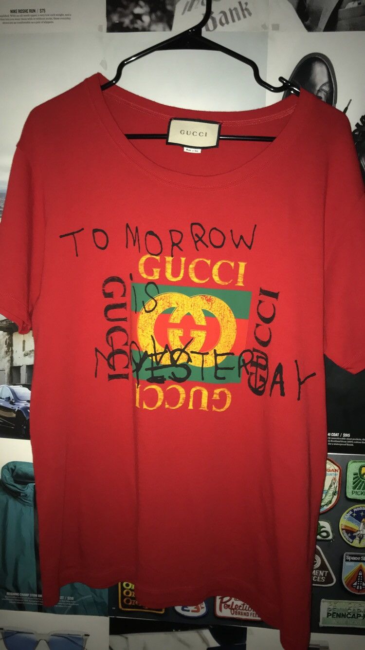 T shirt gucci tomorrow online