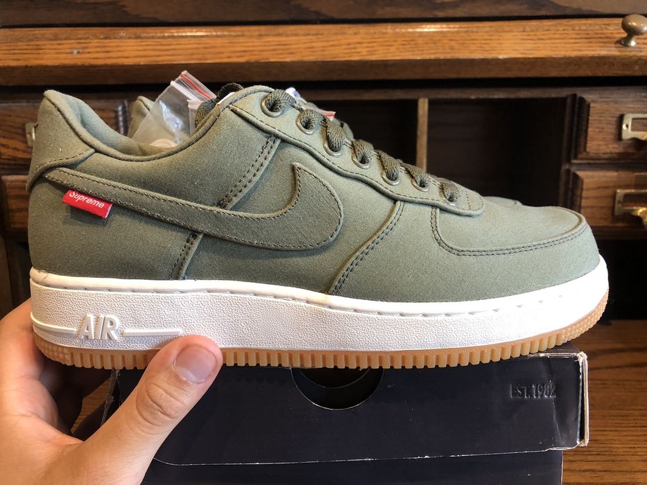 Supreme Supreme Air Force 1 Low 2012 | Grailed