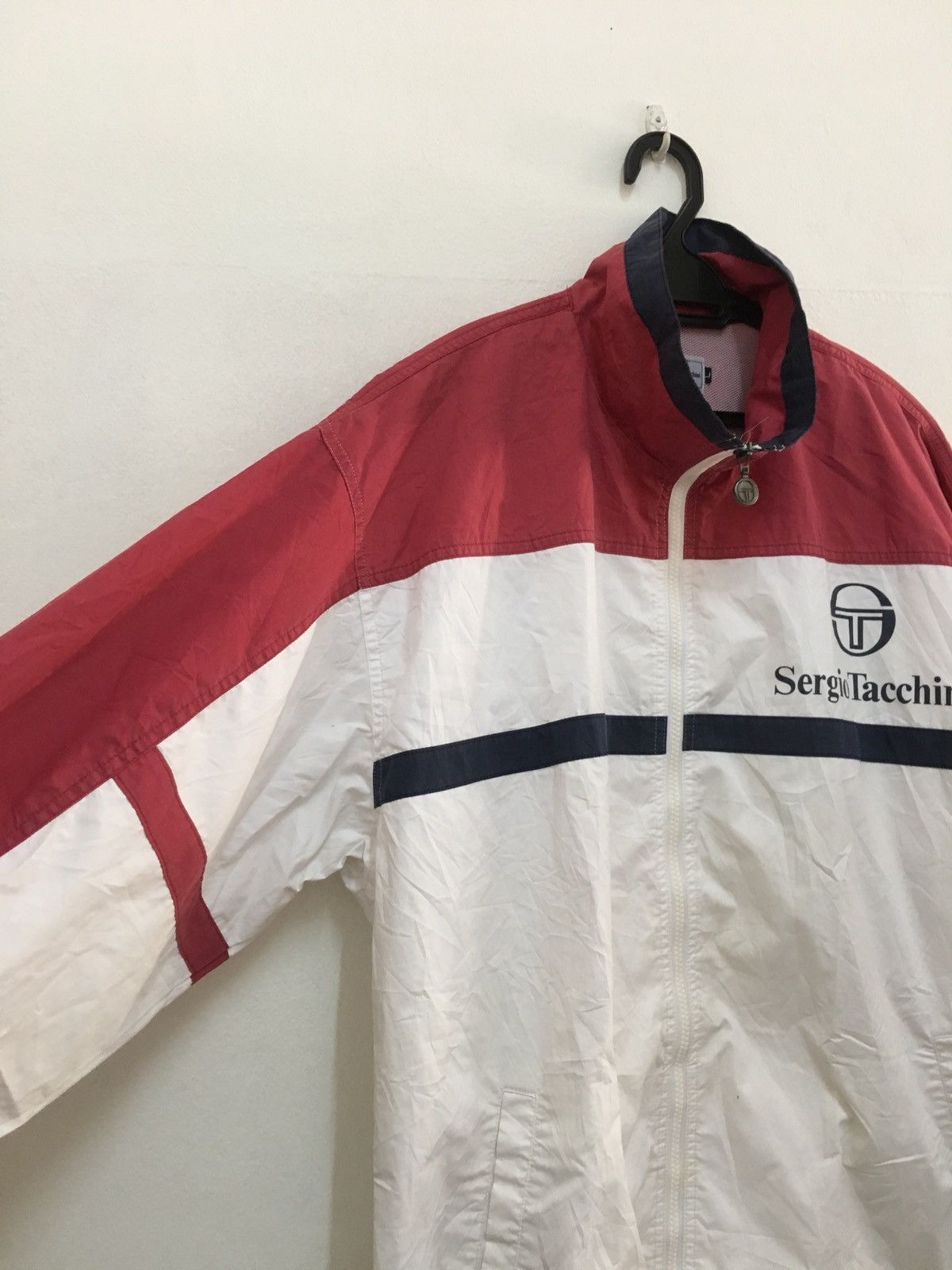Sergio Tacchini Sergio Tacchini Sweater Zipper Size US L / EU 52-54 / 3 - 5 Thumbnail