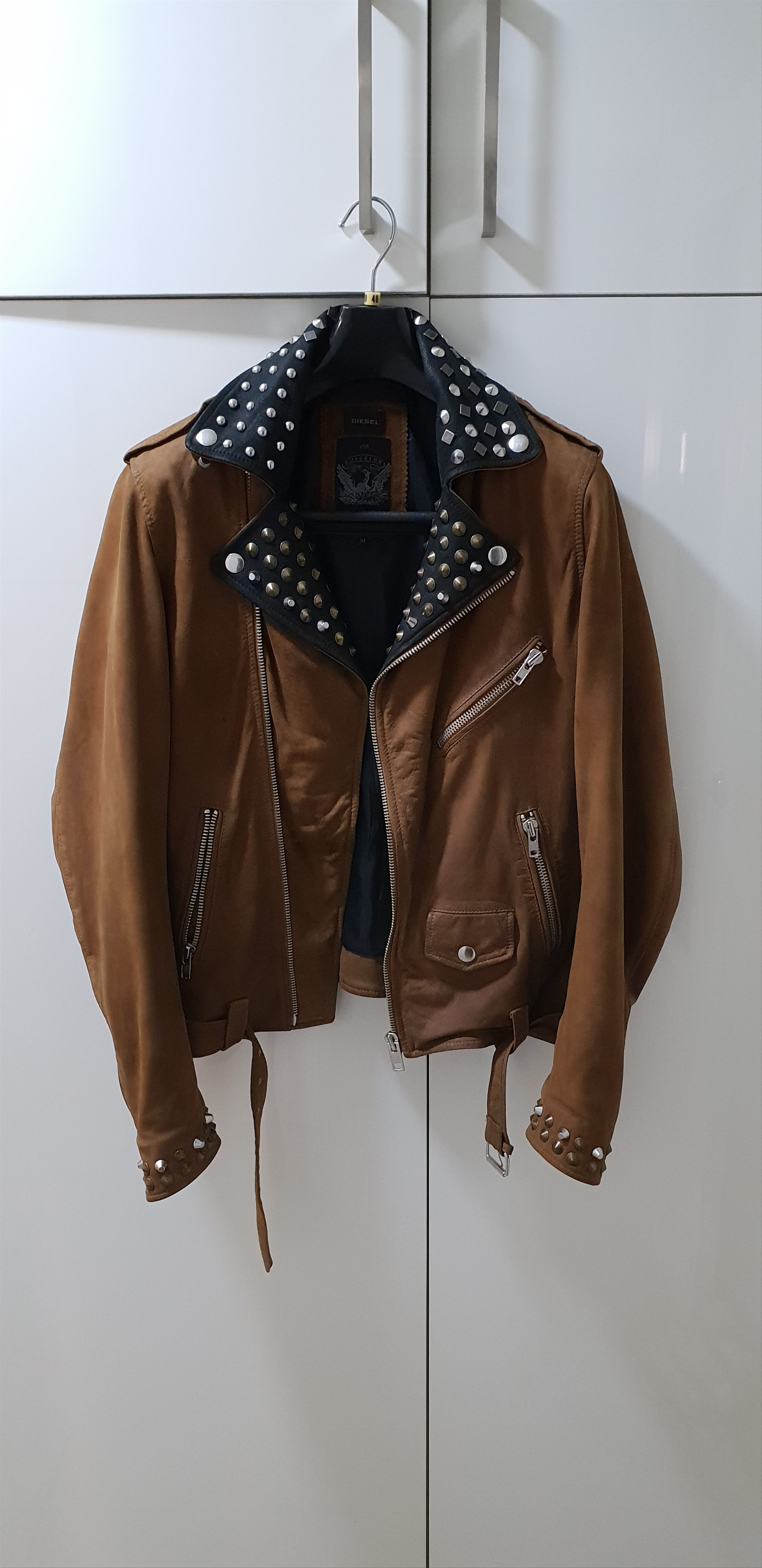 Diesel studded jacket