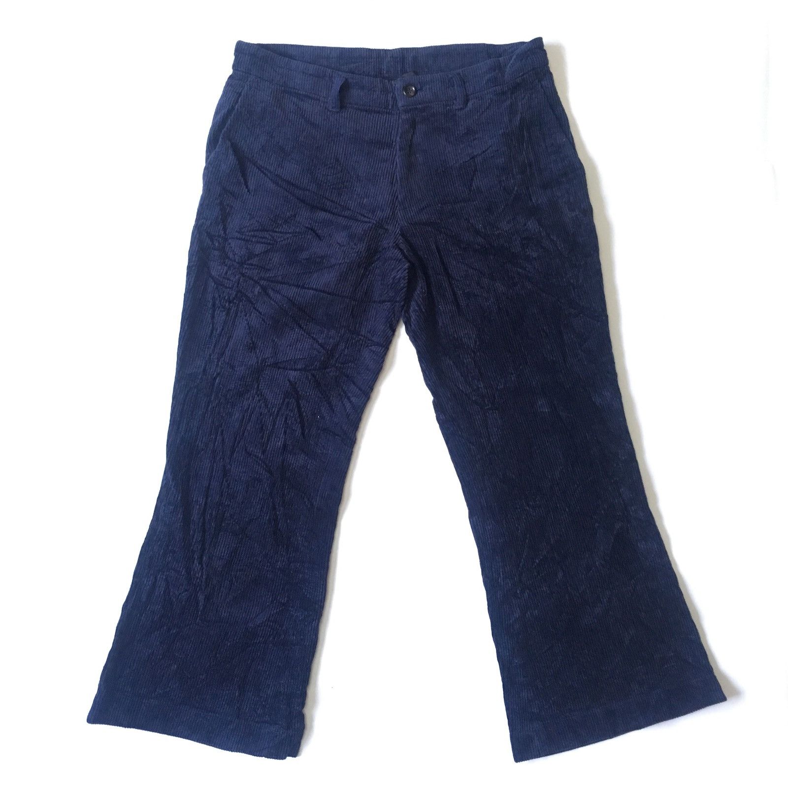 Comme Des Garcons Corduroy Matetial Tricot Bootcut