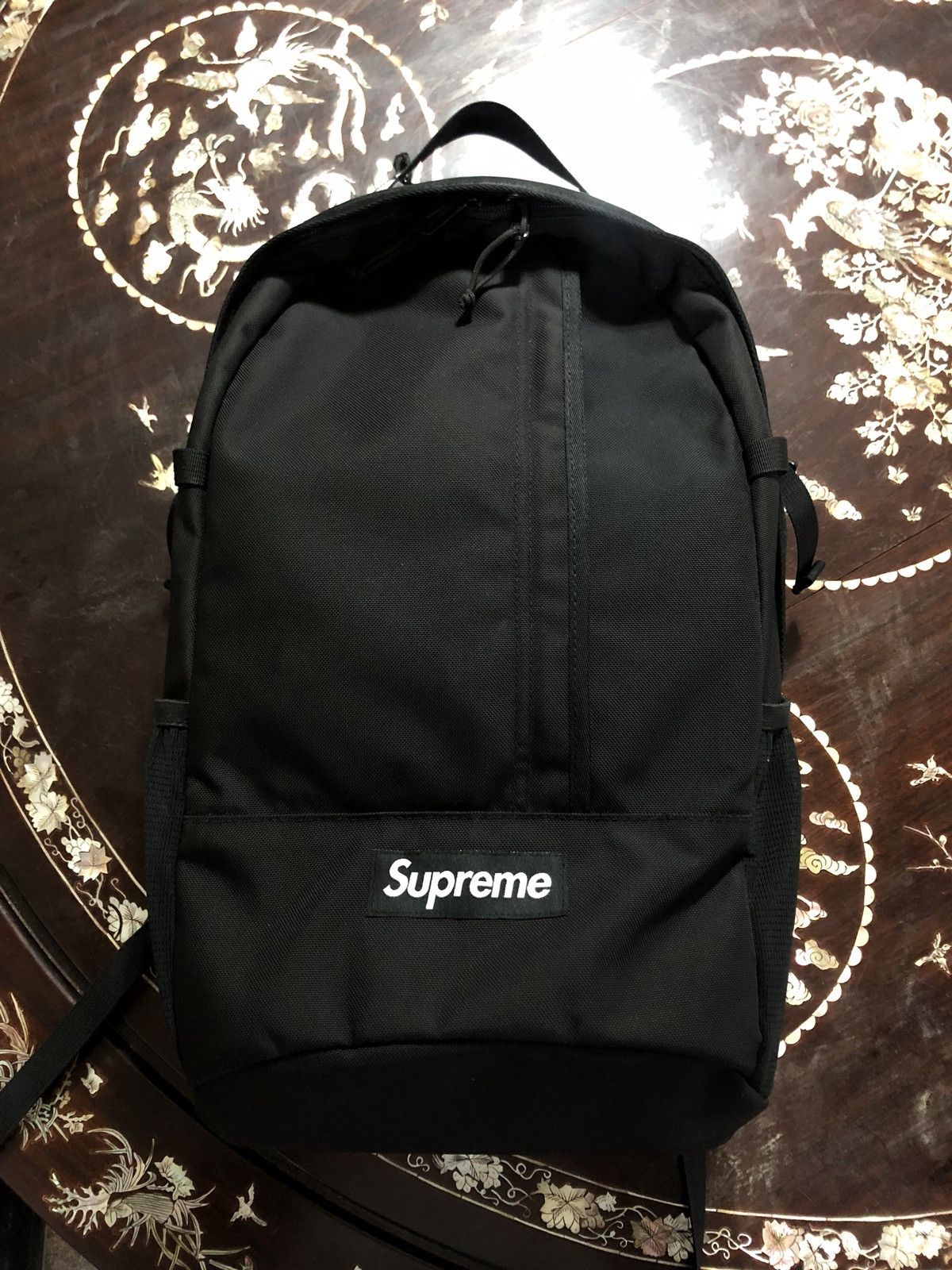 Surpeme SS18 Backpack 