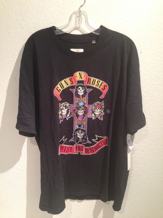 Pacsun Guns n Roses rocker tee | Grailed