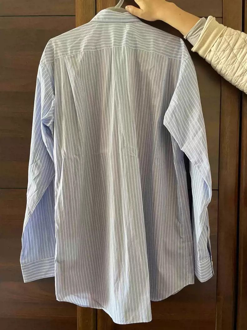 Comme des Garcons comme des garcon classic showy striped shirt Size US XL / EU 56 / 4 - 3 Thumbnail
