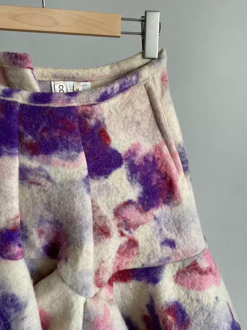Comme des Garcons comme des garcon wool felt deformation skirt Size US 30 / EU 46 - 5 Thumbnail