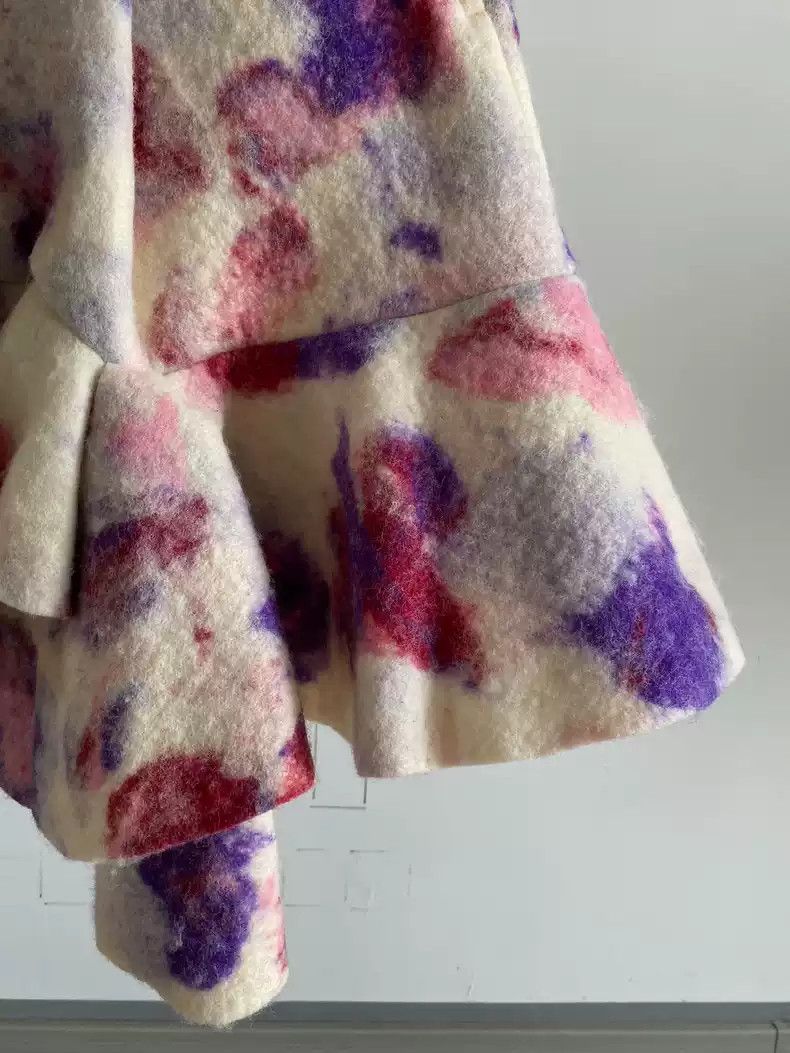 Comme des Garcons comme des garcon wool felt deformation skirt Size US 30 / EU 46 - 4 Thumbnail