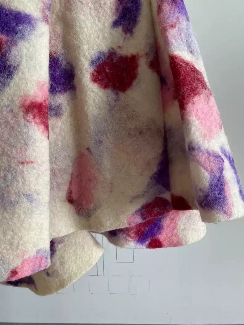 Comme des Garcons comme des garcon wool felt deformation skirt Size US 30 / EU 46 - 8 Thumbnail
