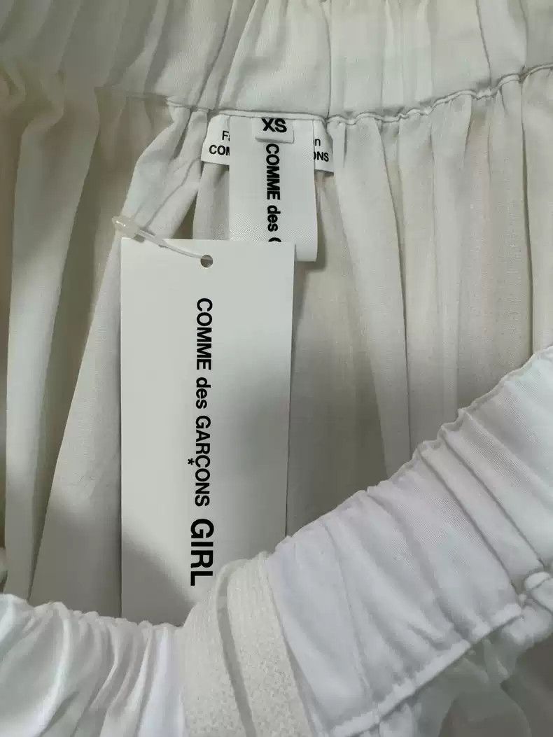 Comme des Garcons comme des garcon Irregular patchwork skirt Size US 27 - 2 Thumbnail