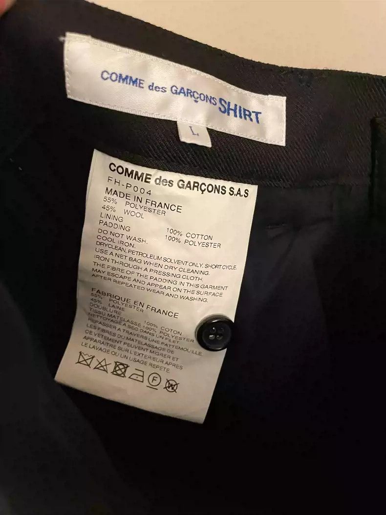 Comme des Garcons comme des garcon british suit shorts Size US 31 - 3 Thumbnail