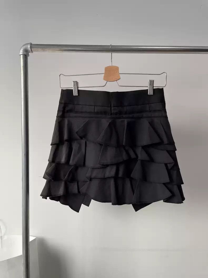 Comme des Garcons comme des garcons irregular short skirt Size US 27 - 2 Thumbnail