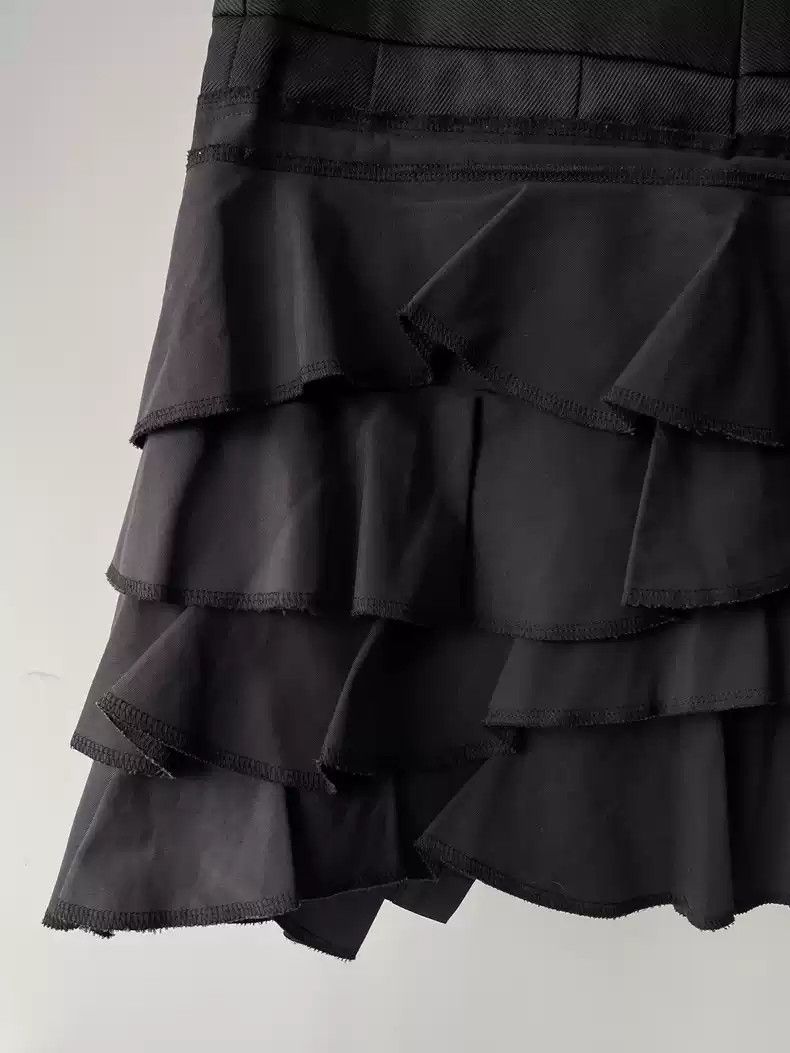 Comme des Garcons comme des garcons irregular short skirt Size US 27 - 3 Thumbnail