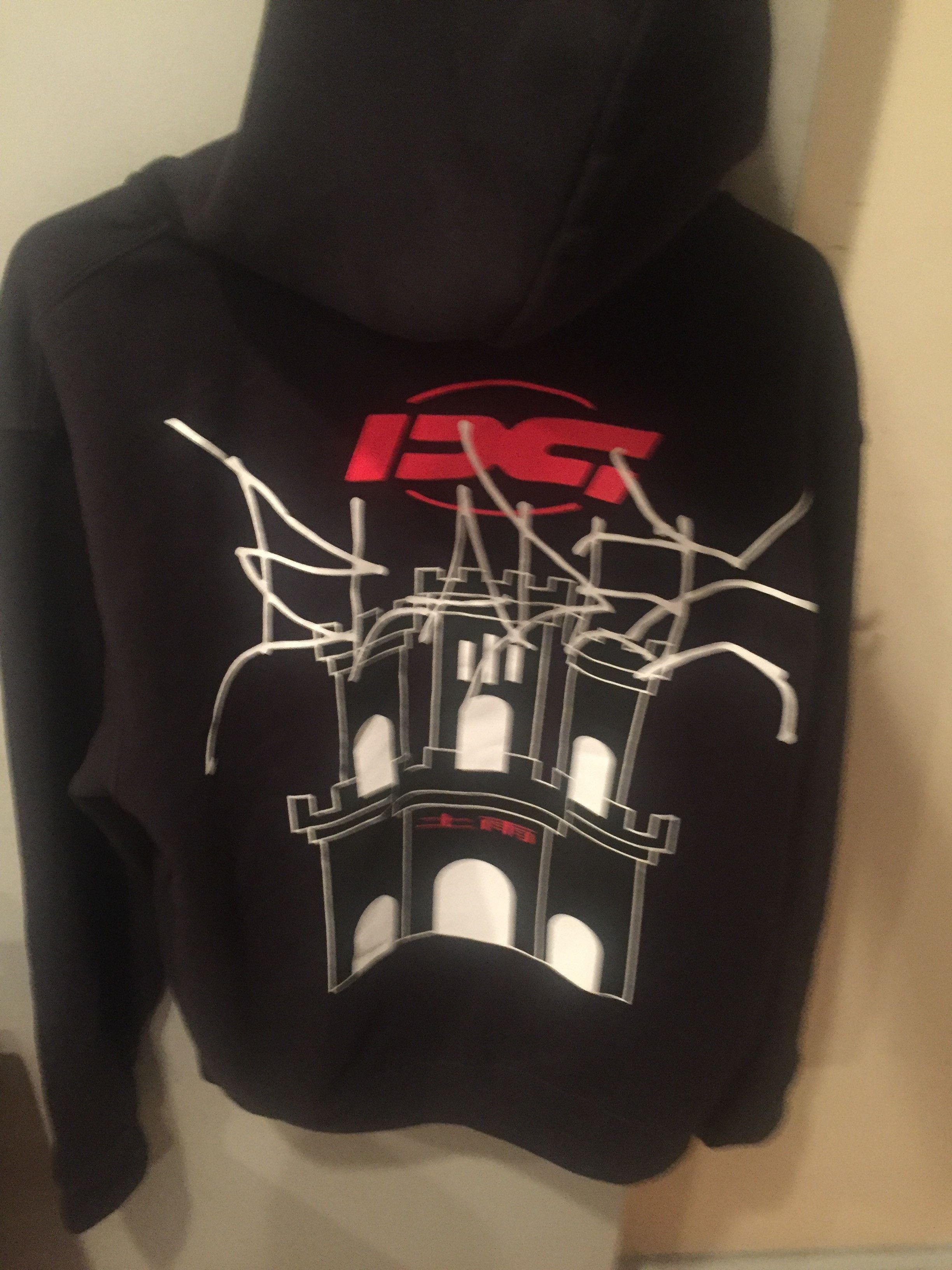 Red Light Merch Hoodie