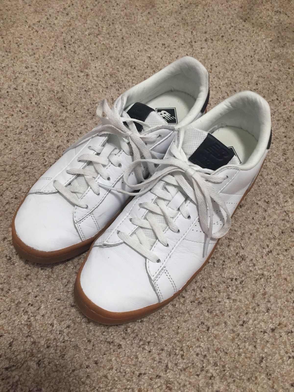 Jcrew new outlet balance gum sole