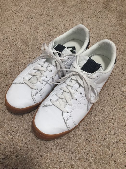 New balance gum sole j crew best sale