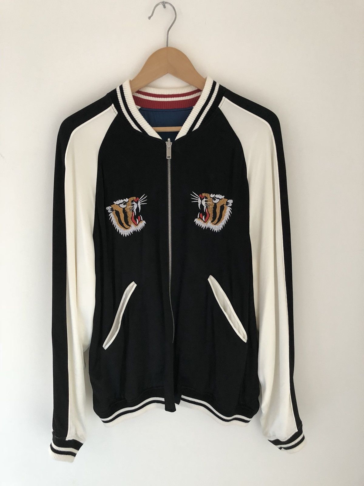 Sandro tiger jacket shop