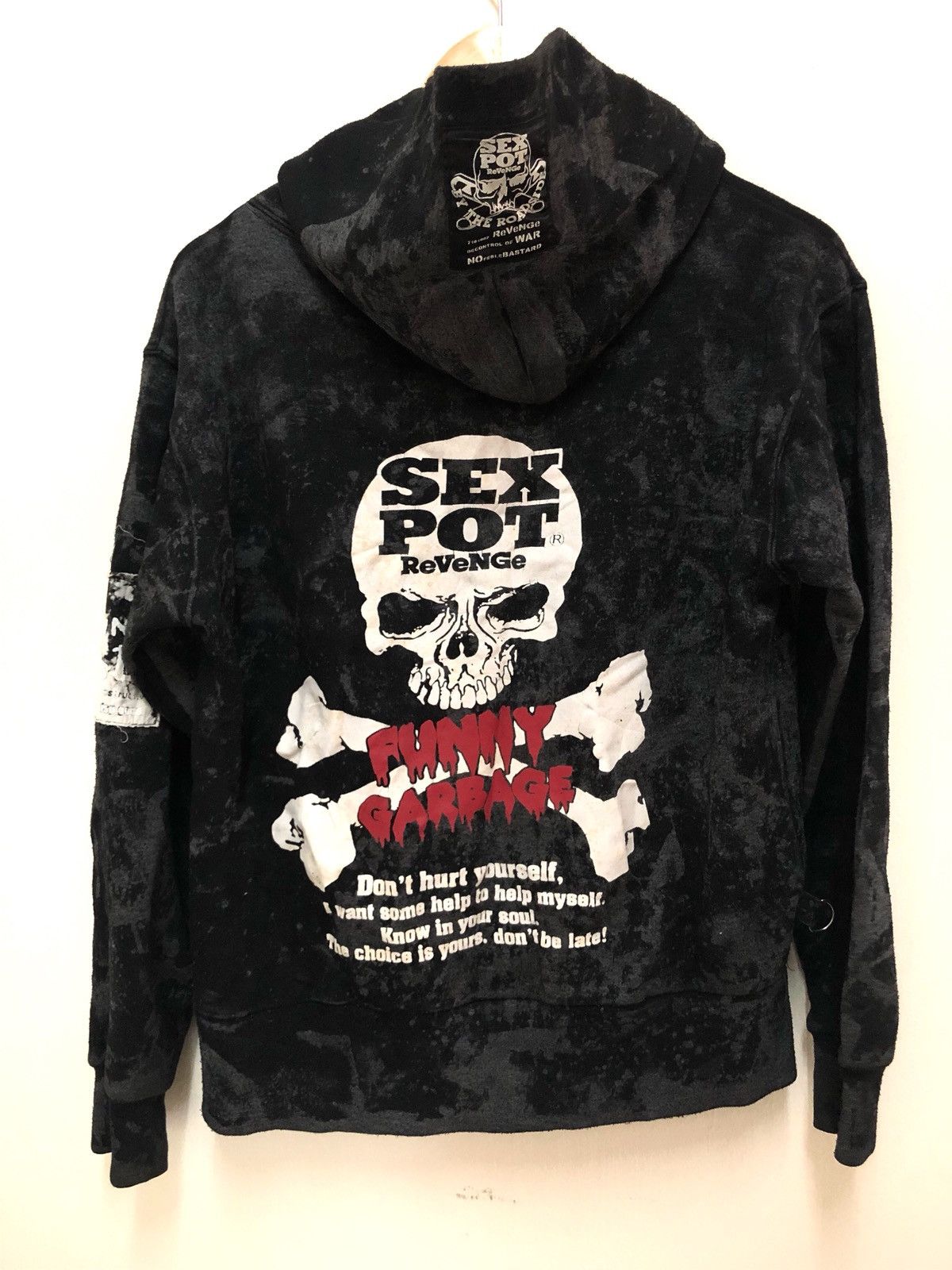 Sex Pot Revenge Hoodie — TRASH LAIR