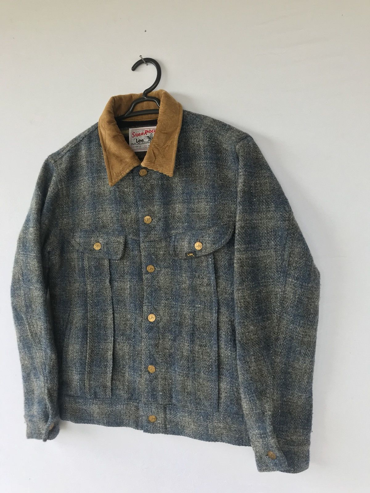 Harris Tweed × Lee × Storm Rider ? ? ❗️FINAL DROP 