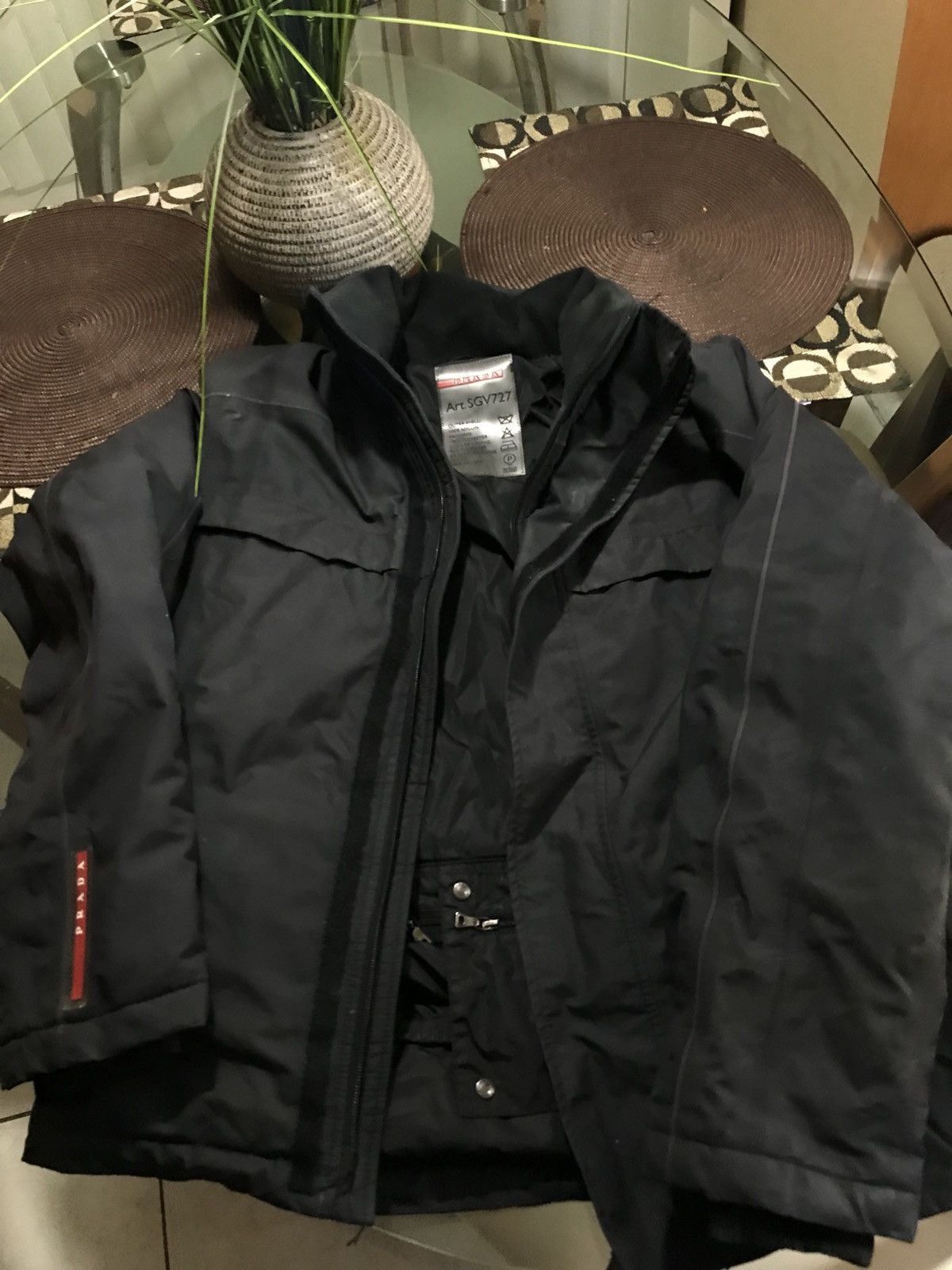 Prada Pradai Gortex Art SGV727 Jacket W/ Hood Medium | Grailed