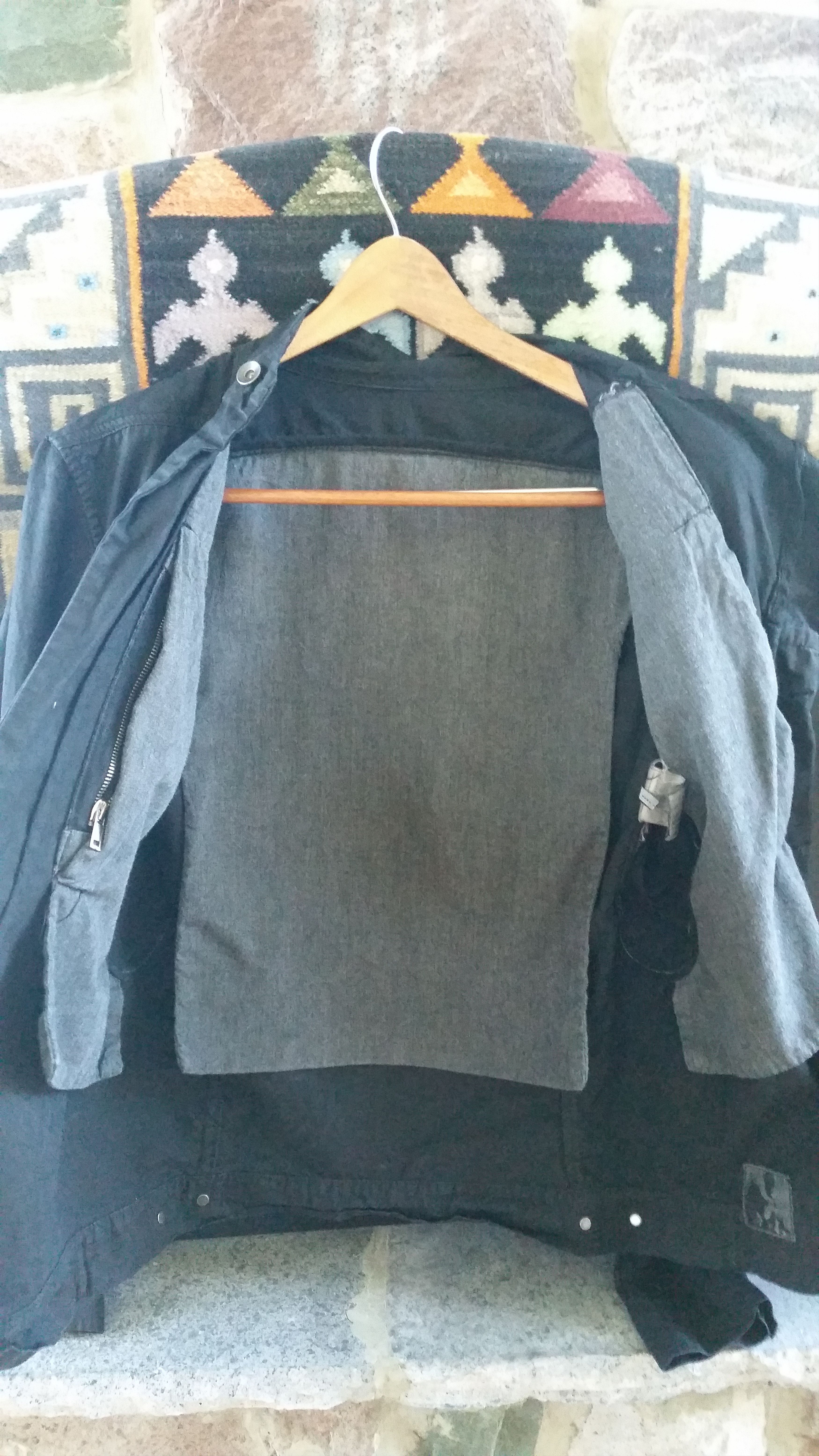 Rick Owens Drkshdw Slave Jacket Size US XL / EU 56 / 4 - 5 Thumbnail
