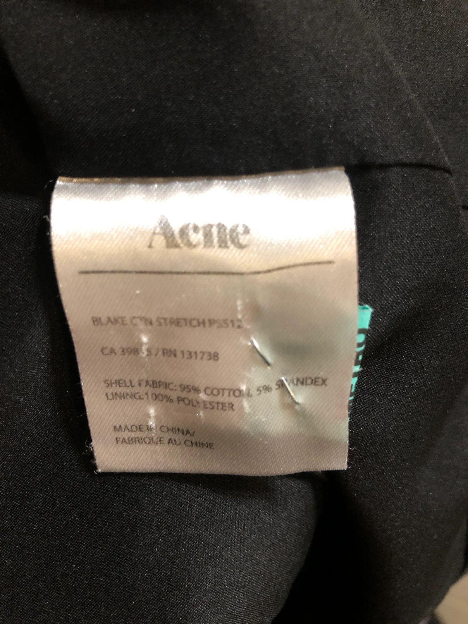 Acne Studios Acne Studios Blazer Size M / US 6-8 / IT 42-44 - 3 Thumbnail