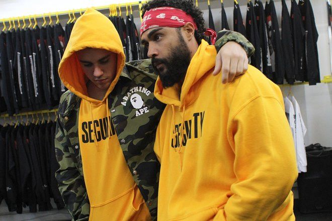 Fear of god justin bieber hoodie hot sale