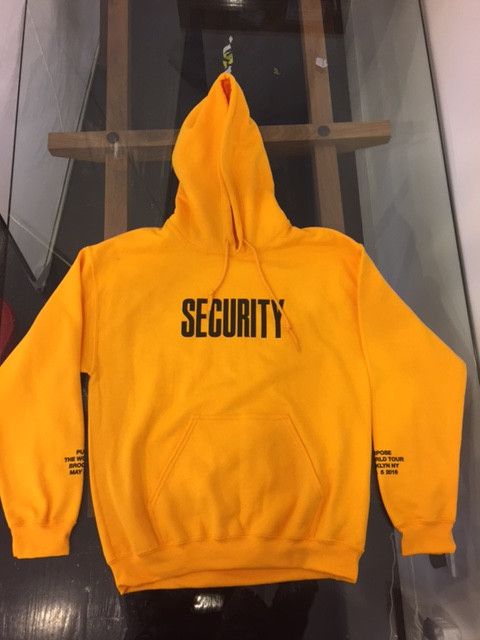 Fear of God Justin Bieber Exclusive Purpose Tour x VFILES x Fear of God Security Hoodie Grailed