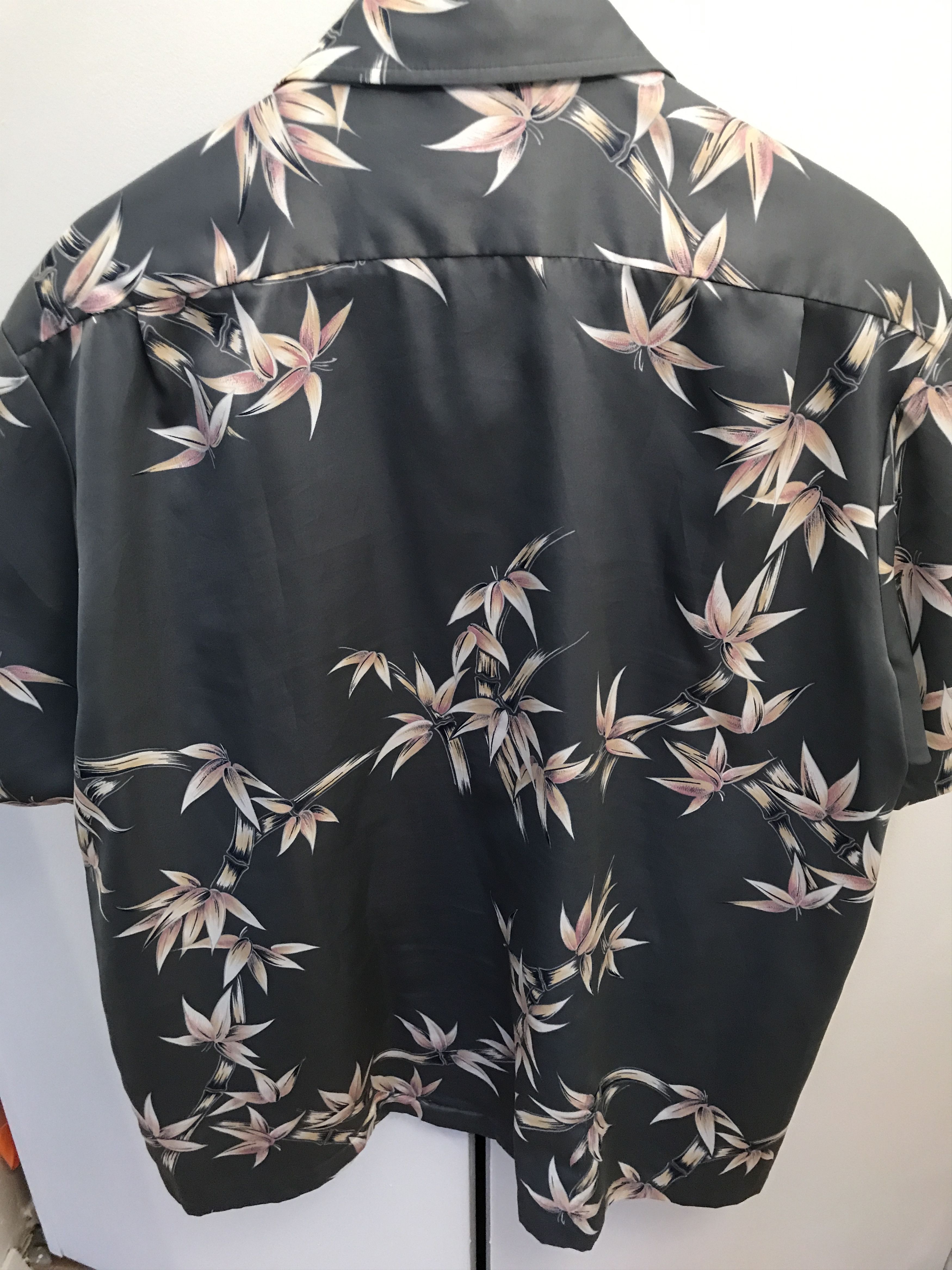 Tori Richard × Vintage Vintage Hawaiian bamboo-print shirt Size US XL / EU 56 / 4 - 3 Thumbnail