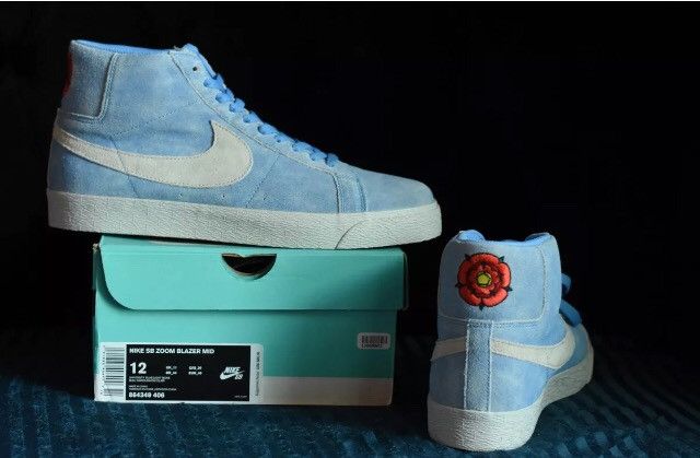 nike sb blazer mid lance mountain english rose