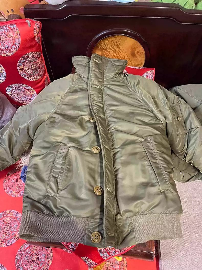 freewheelers COLD WEATHER AIR CREW JACKET