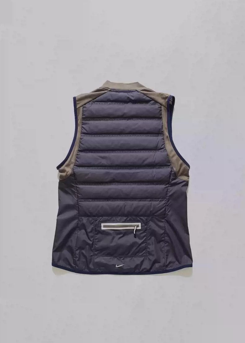 Undercover NIKE GYAKUSOU UNDERCOVER down vest Grailed