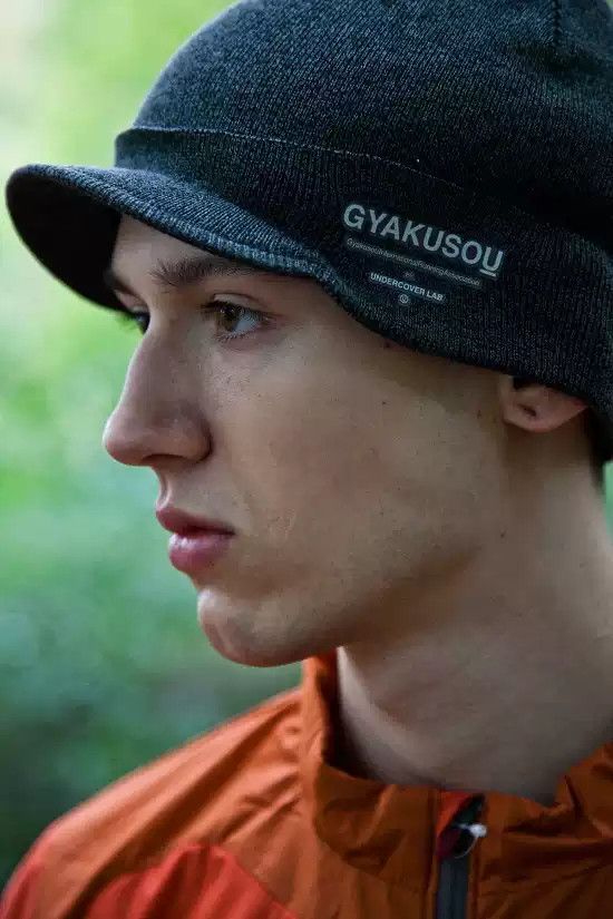 Undercover NIKE GYAKUSOU UNDERCOVER cold hat with short brim Grailed