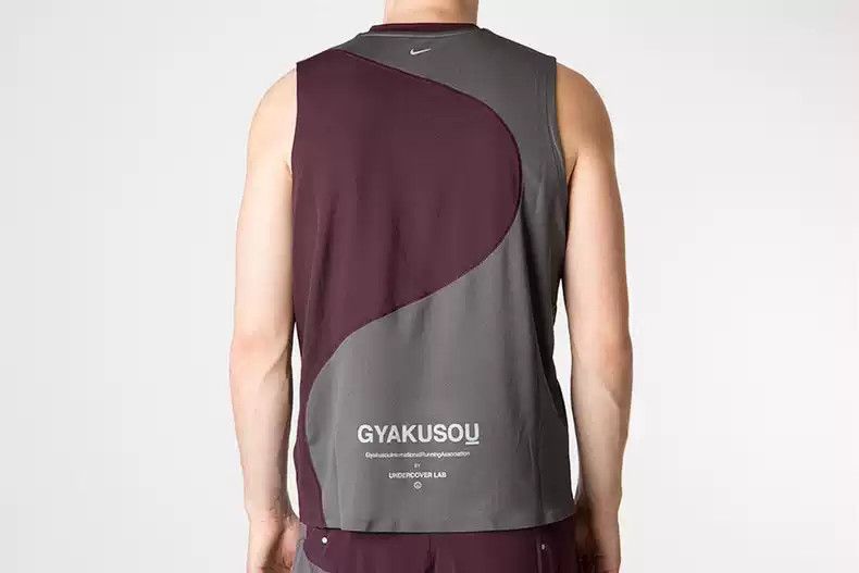 【2024】お歳暮・冬ギフト NIKE Undercover GYAKUSOU Grailed | vest running UNDERCOVER トップス