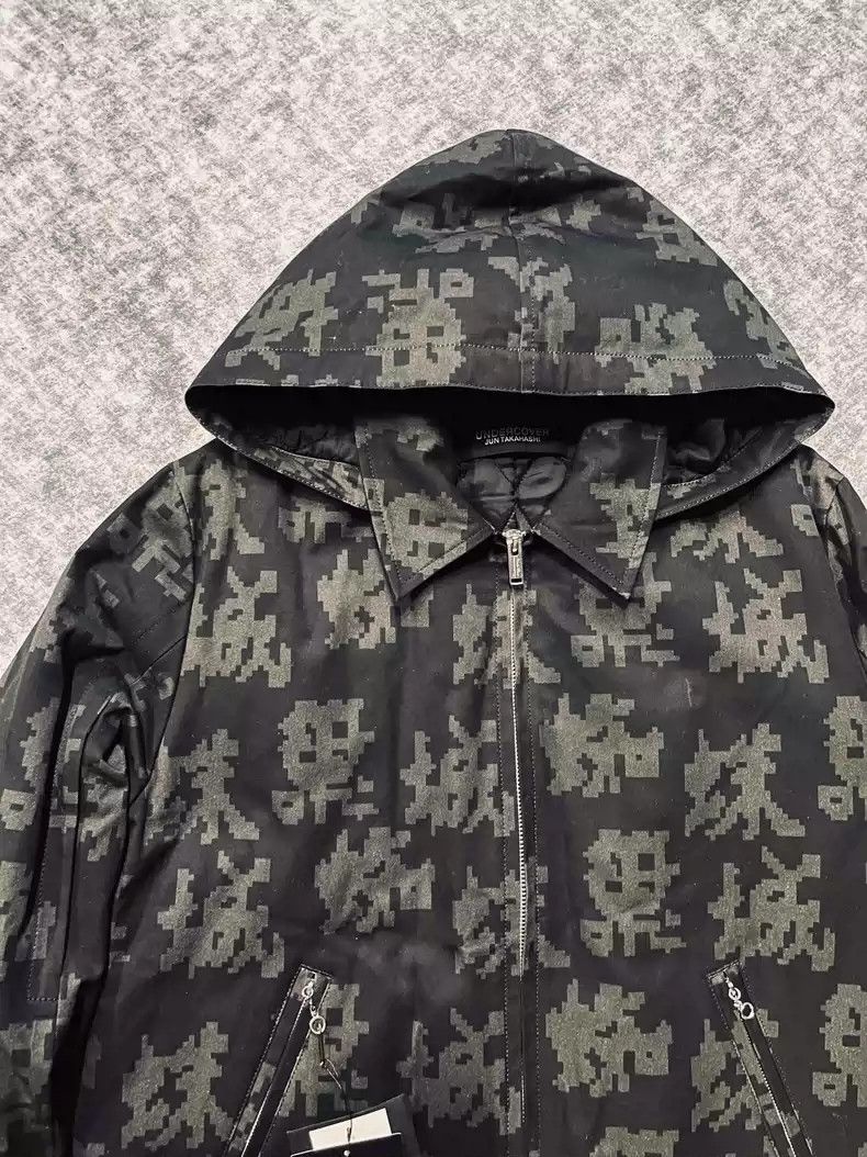 Undercover Undercover 20AW Spider's Nest City Jacket Windstorm jacket |  Grailed